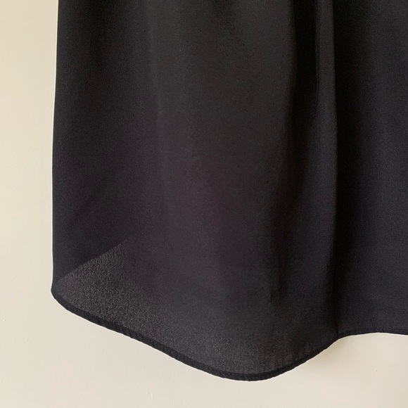 (SOLD) ARITZIA | Black Waverly Blouse - Picture 3 of 6